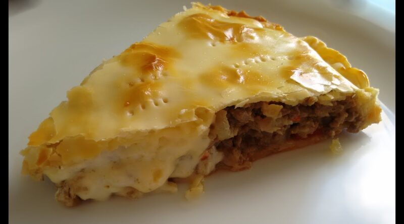 receta de pascualina de carne
