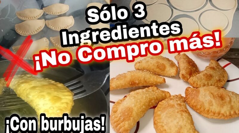 receta de pastelillos