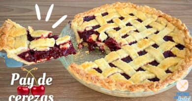 receta de pay de cereza