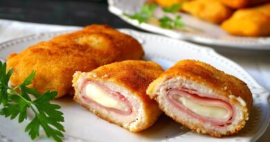 receta de pechugas rellenas