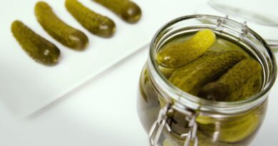 receta de pepinillos encurtidos