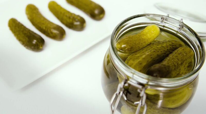 receta de pepinillos encurtidos