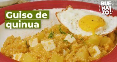 receta de picante de quinua