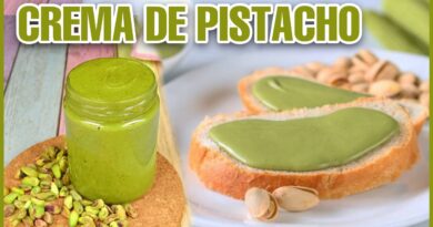 receta de pistacho