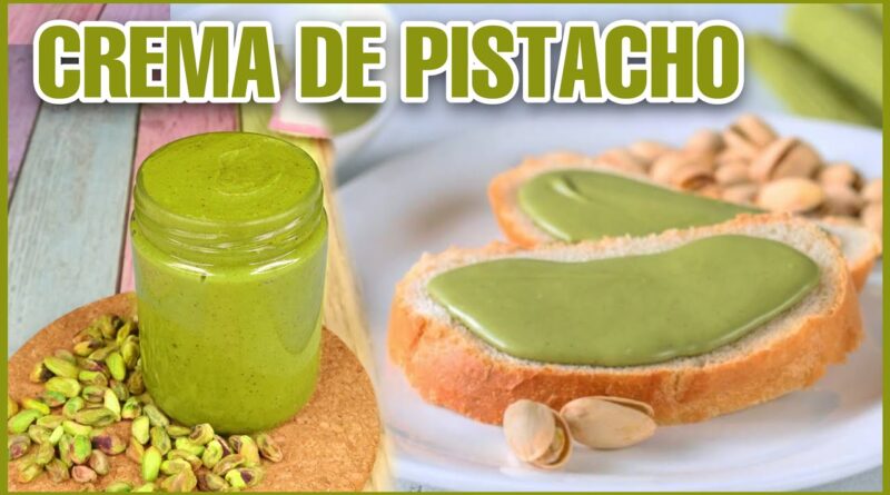 receta de pistacho