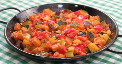 receta de pisto manchego