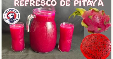 receta de pitaya