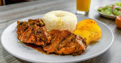 receta de pollo al oregano