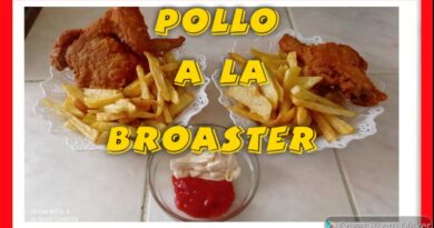 receta de pollo broaster boliviano