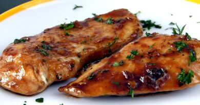 receta de pollo con miel