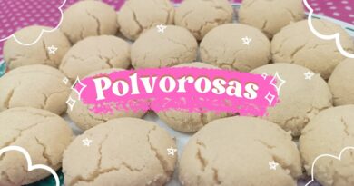 receta de polvorosas con manteca