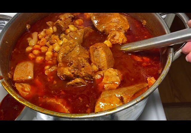 receta de pozole de puerco