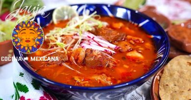 receta de pozole rojo