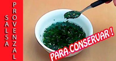 receta de provenzal