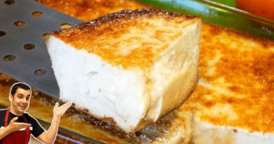 receta de pudin de platano