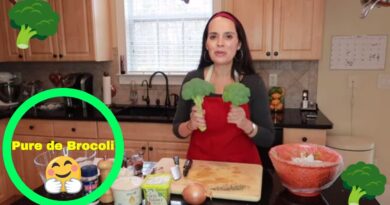 receta de pure de brocoli