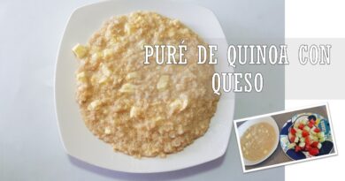 receta de pure de quinua