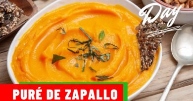 receta de pure de zapallo
