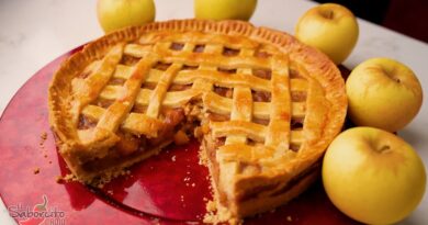 receta de pye de manzana