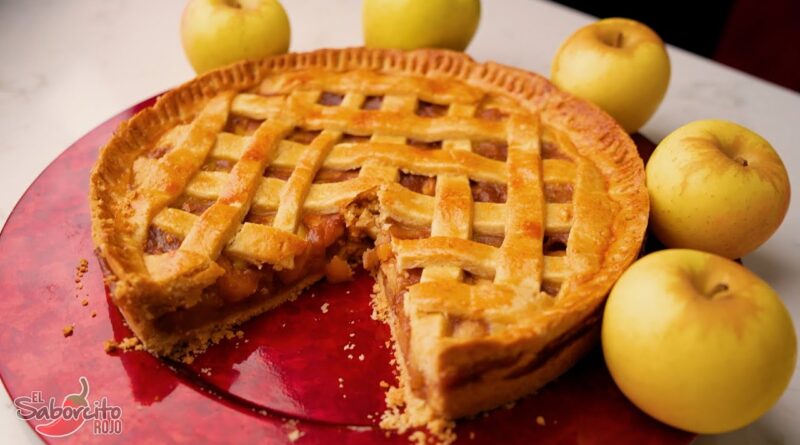 receta de pye de manzana