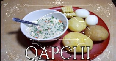 receta de qapchi