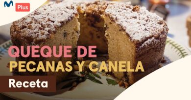 receta de queque de pecanas