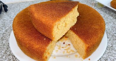 receta de queque sin horno