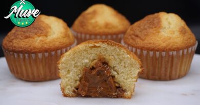 receta de quequitos rellenos
