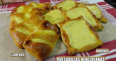 receta de quesadillas venezolanas