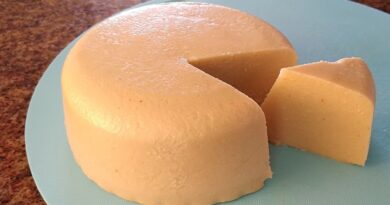 receta de queso de garbanzo