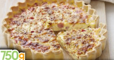 receta de quiche lorraine