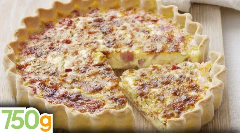 receta de quiche lorraine