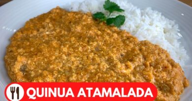 receta de quinua atamalada