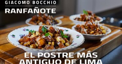 receta de ranfañote