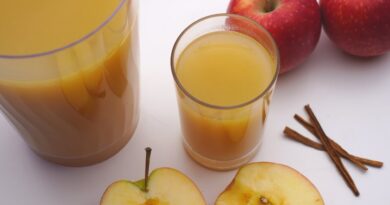 receta de refresco de manzana