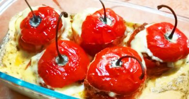receta de rocoto relleno