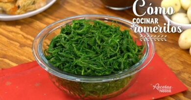 receta de romeritos