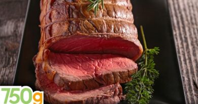receta de rosbif
