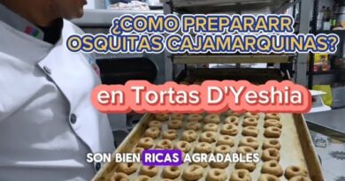 receta de rosquitas cajamarquinas