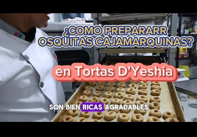 receta de rosquitas cajamarquinas