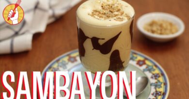 receta de sabayón