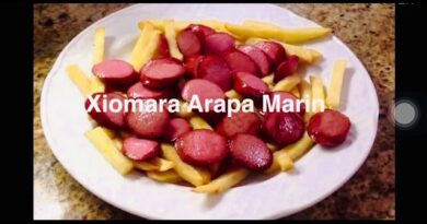receta de salchipapas en ingles