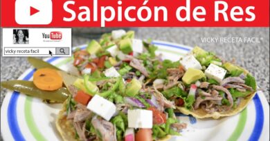 receta de salpicon de carne