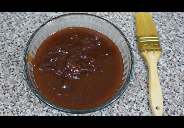 receta de salsa barbiquiu