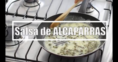 receta de salsa de alcaparras