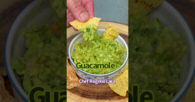 receta de salsa de guacamole