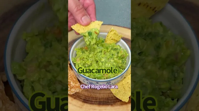 receta de salsa de guacamole