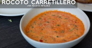 receta de salsa de rocoto