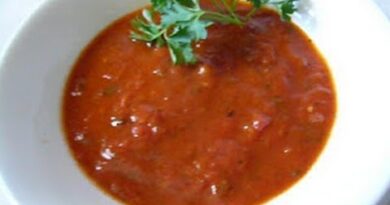 receta de salsa marinara