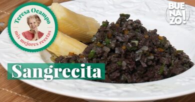 receta de sangrecita